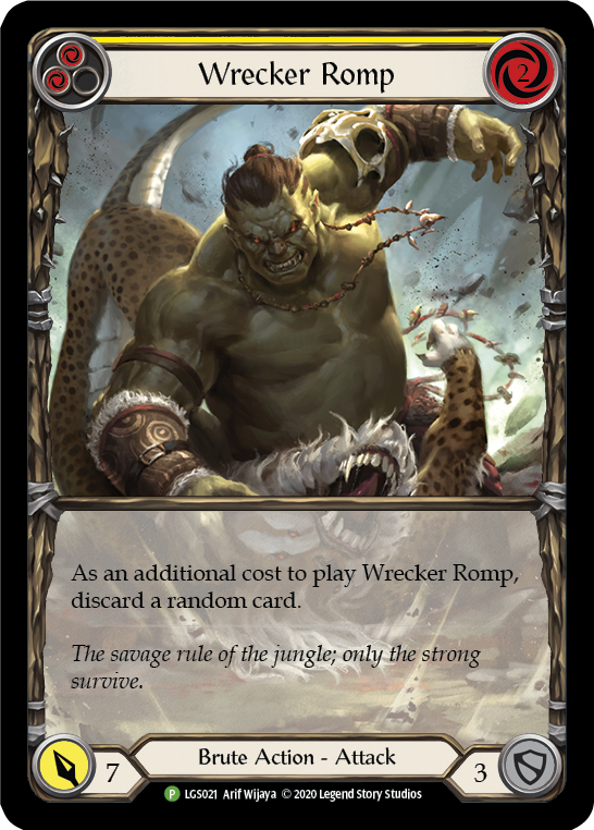 Wrecker Romp  (Promo) [RF]