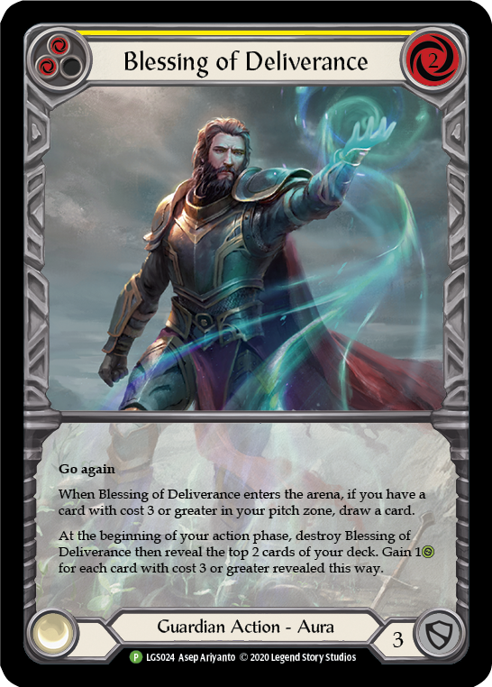 Blessing of Deliverance  (Promo) [RF]