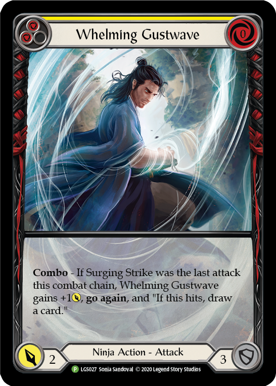 Whelming Gustwave  (Promo) [RF]