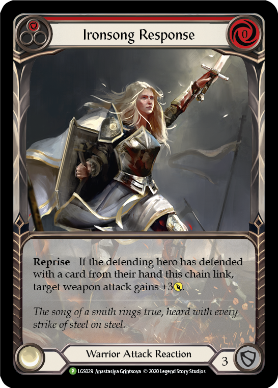 Ironsong Response  (Promo) [RF]