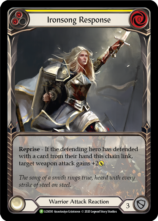 Ironsong Response  (Promo) [RF]