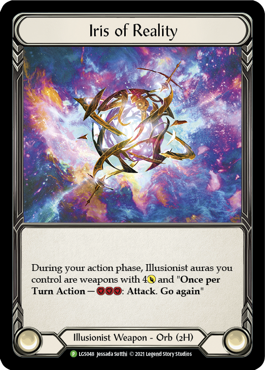 Iris of Reality (Promo) [CF]
