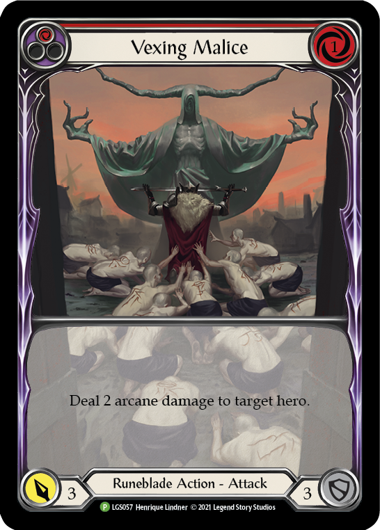 Vexing Malice  (Promo)