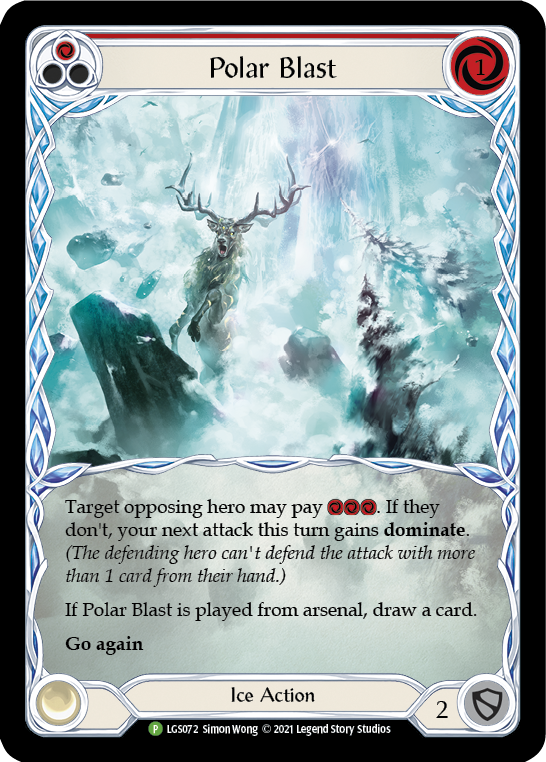 Polar Blast  (Promo)