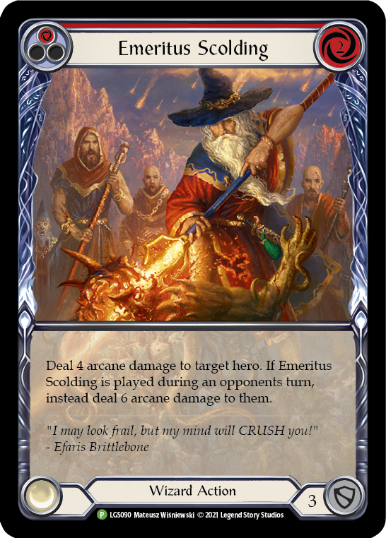 Emeritus Scolding  (Promo)
