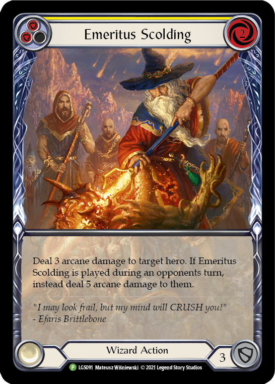 Emeritus Scolding  (Promo)