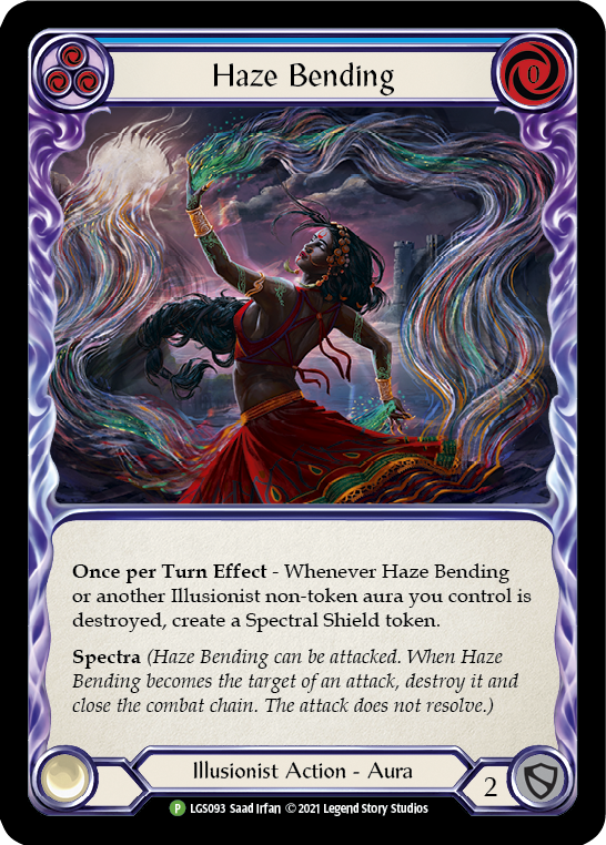 Haze Bending (Promo) [CF]