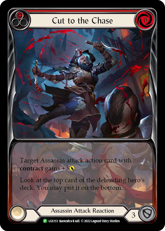 Cut to the Chase  (Promo)