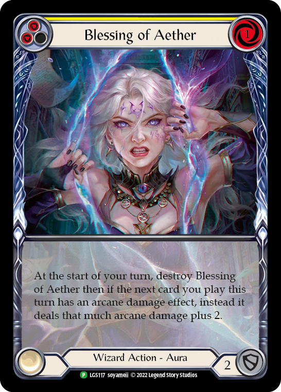 Blessing of Aether  (Promo)