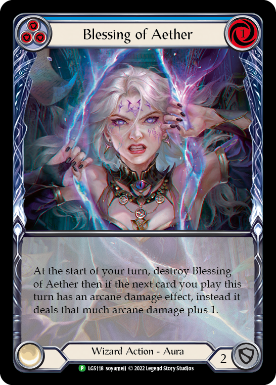 Blessing of Aether  (Promo)