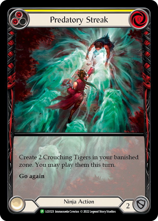 Predatory Streak  (Promo)