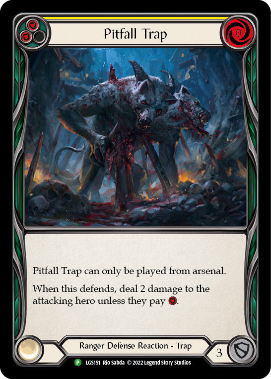 Pitfall Trap (Promo)