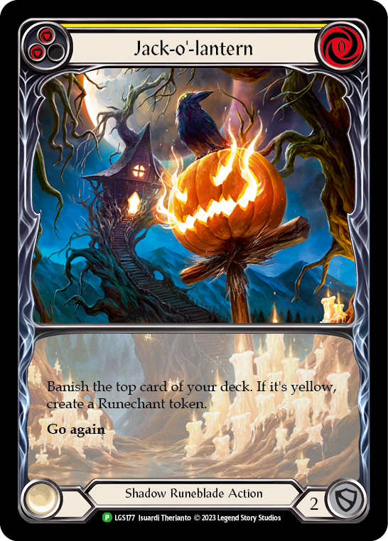 Jack-o'-lantern  (Promo)