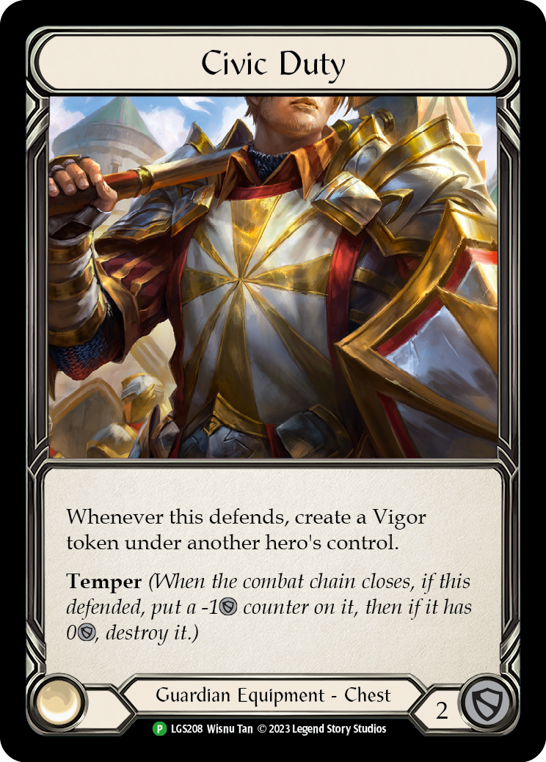 Civic Duty (Promo)