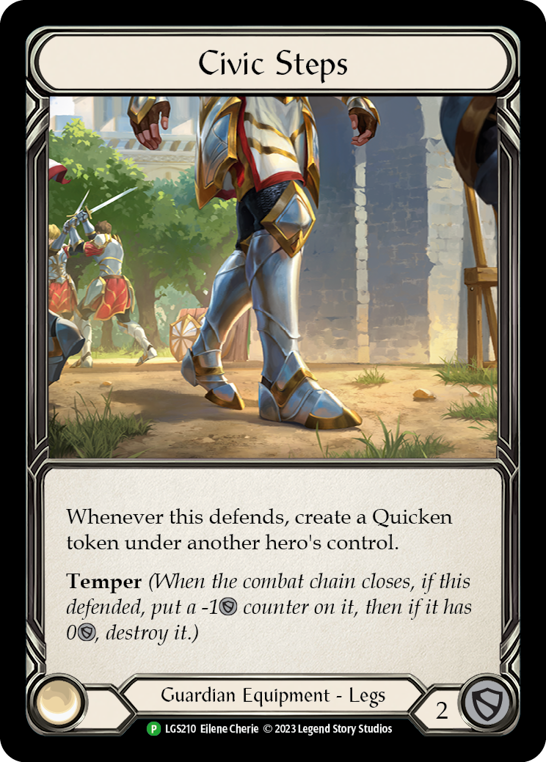 Civic Steps (Promo)