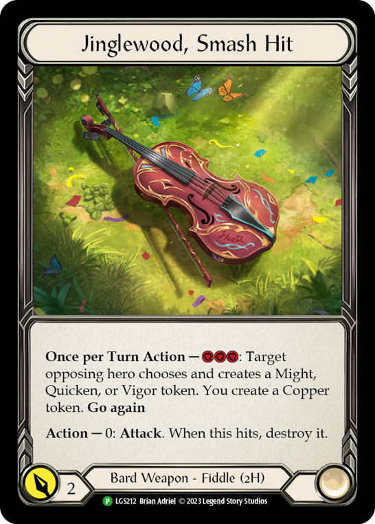 Jinglewood, Smash Hit (Promo)