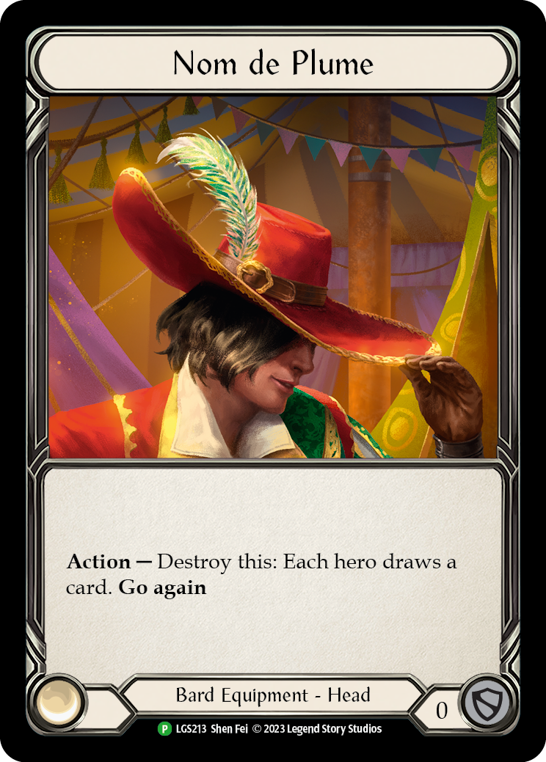 Nom de Plume (Promo)