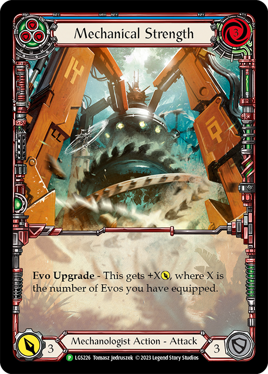 Mechanical Strength  (Promo)