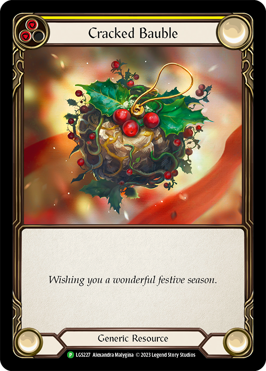 Cracked Bauble (Promo)