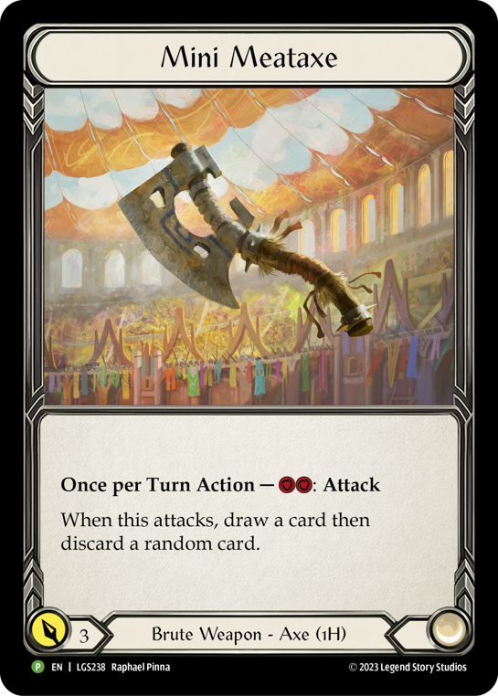 Mini Meataxe (Promo)