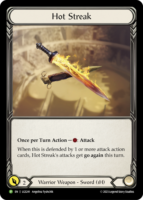 Hot Streak (Promo)