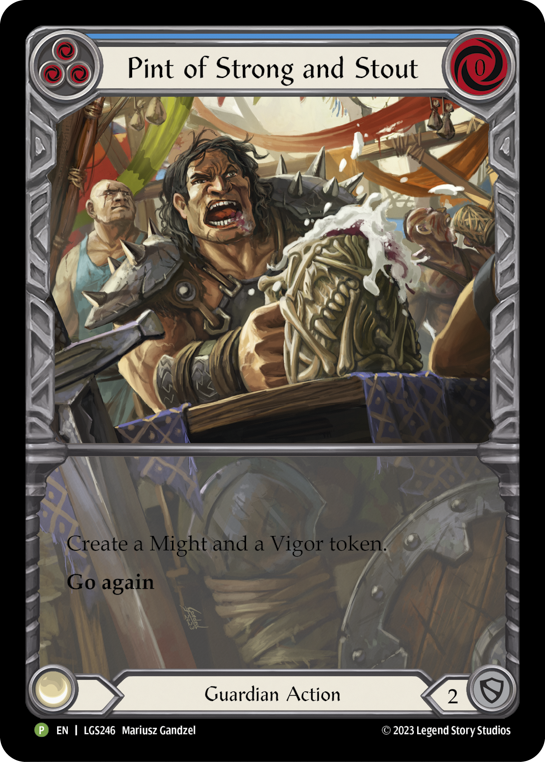 Pint of Strong and Stout (Promo)