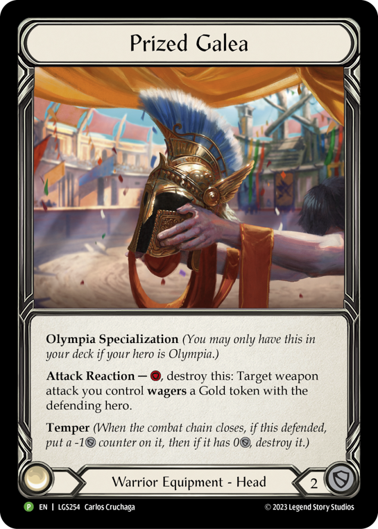Prized Galea (Promo)