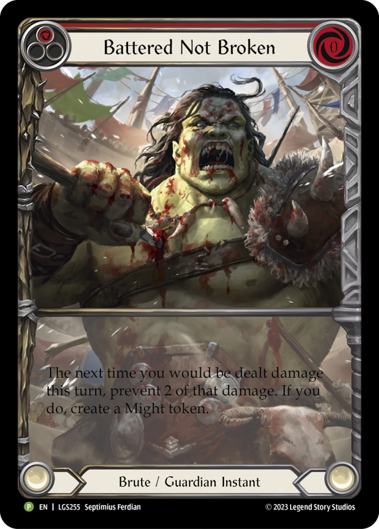 Battered Not Broken (Promo)
