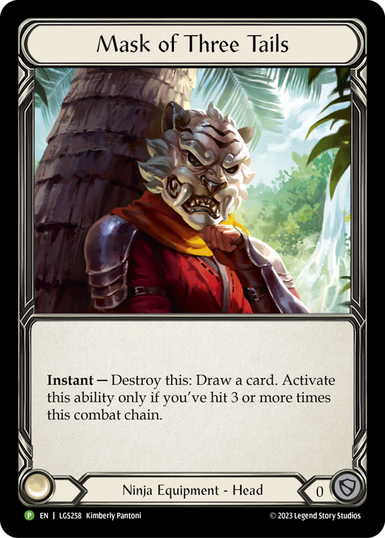 Mask of Three Tails (Promo)