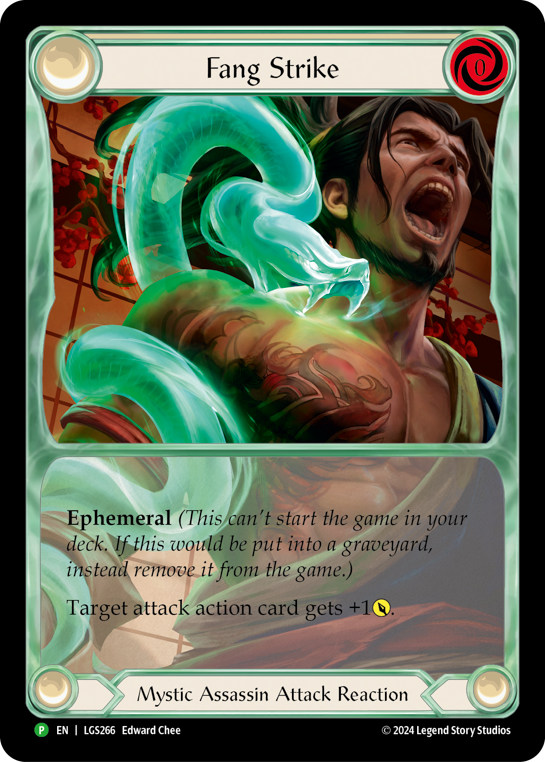 Fang Strike (Promo)