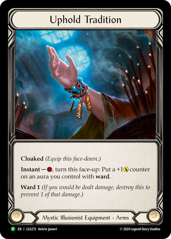 Uphold Tradition (Promo)