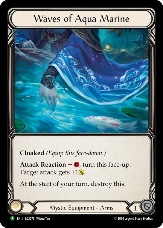 Waves of Aqua Marine (Promo)