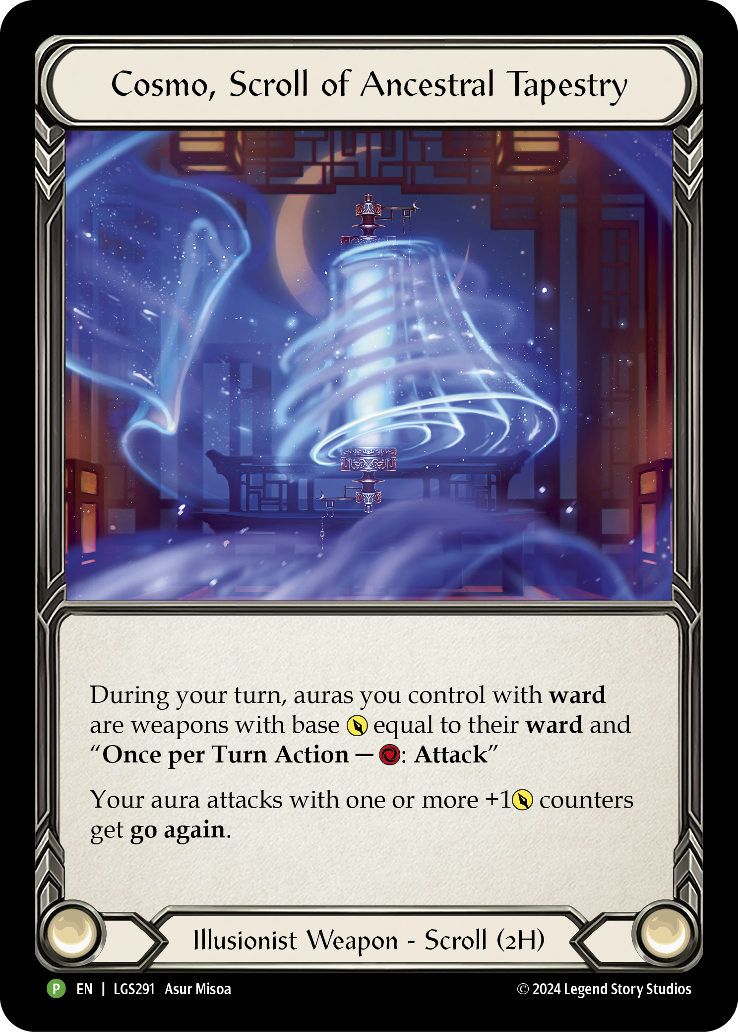 Cosmo, Scroll of Ancestral Tapestry (Promo)