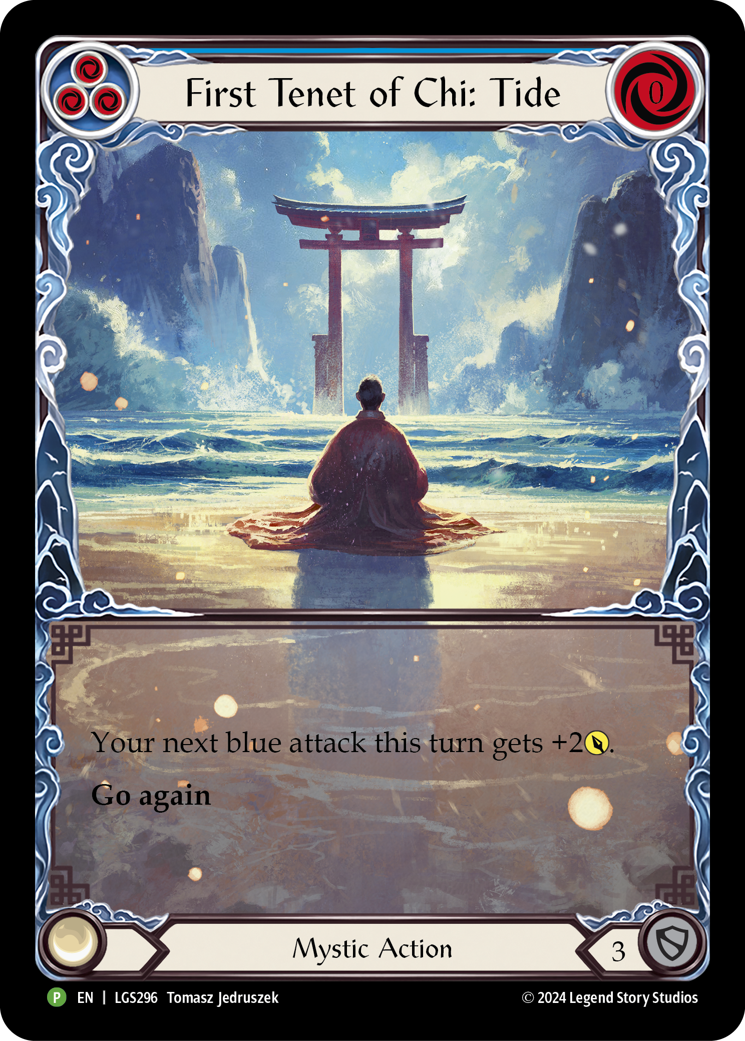 First Tenet of Chi: Tide (Promo)