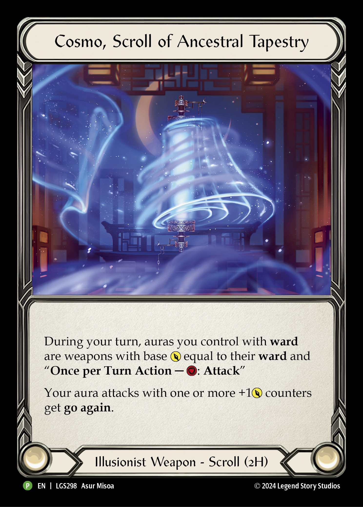 Cosmo, Scroll of Ancestral Tapestry (Promo)