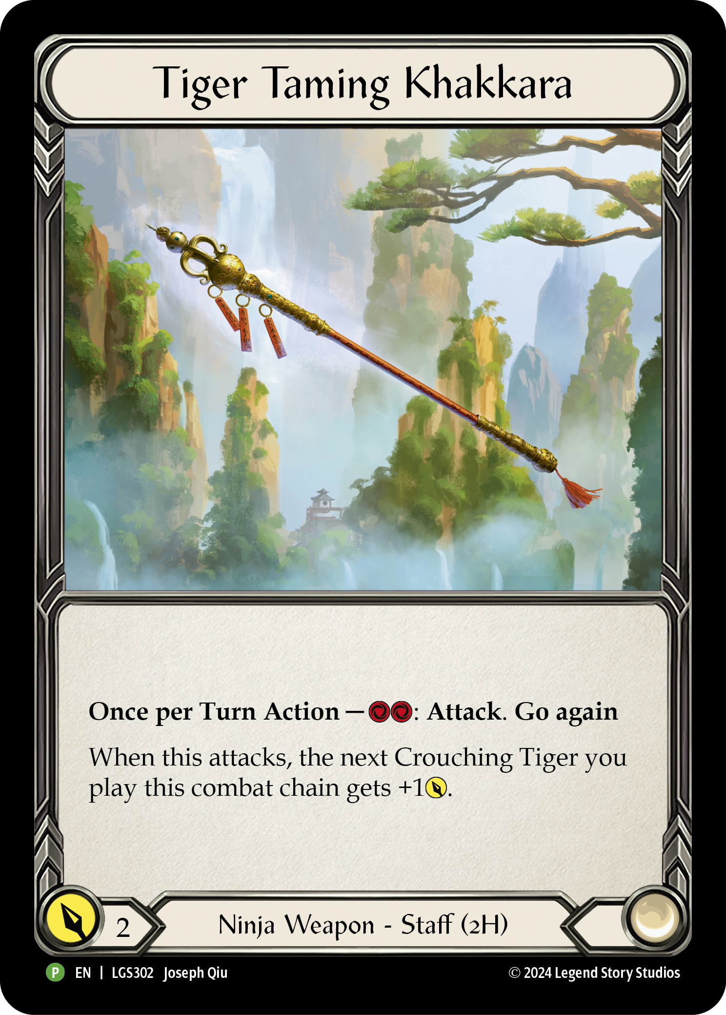 Tiger Taming Khakkara (Promo)