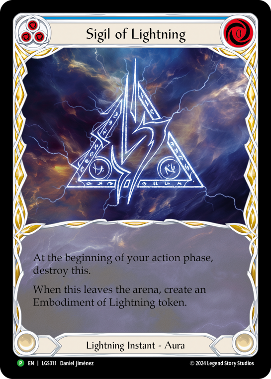 Sigil of Lightning (Promo)