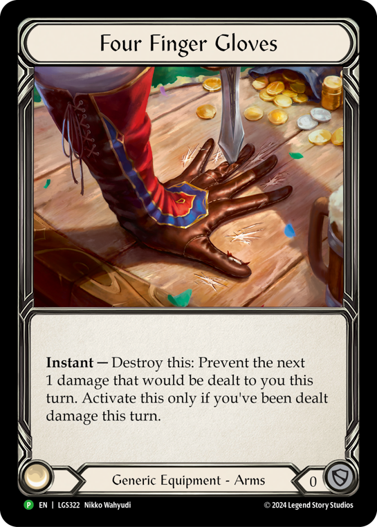 Four Finger Glove (Promo)