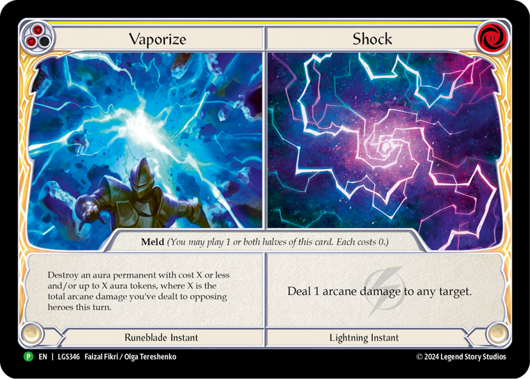 Vaporize <> Shock (Promo)