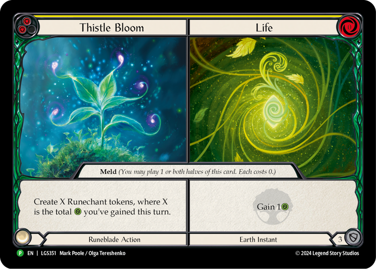 Thistle Bloom <> Life (Promo)