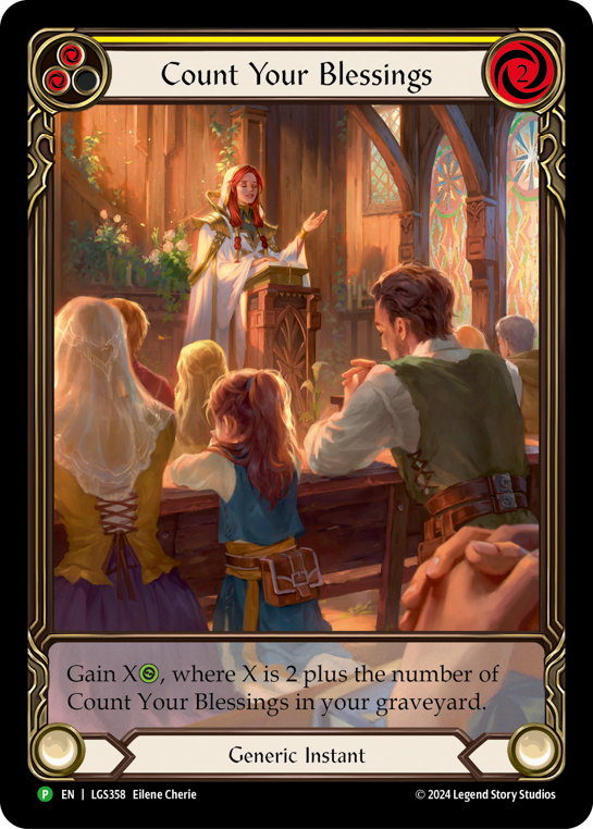 Count Your Blessings  (Promo)