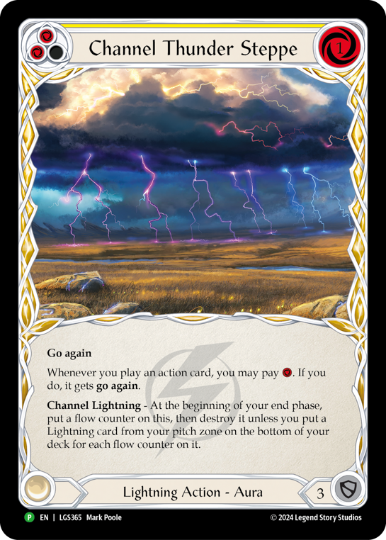 Channel Thunder Steppe (Promo)