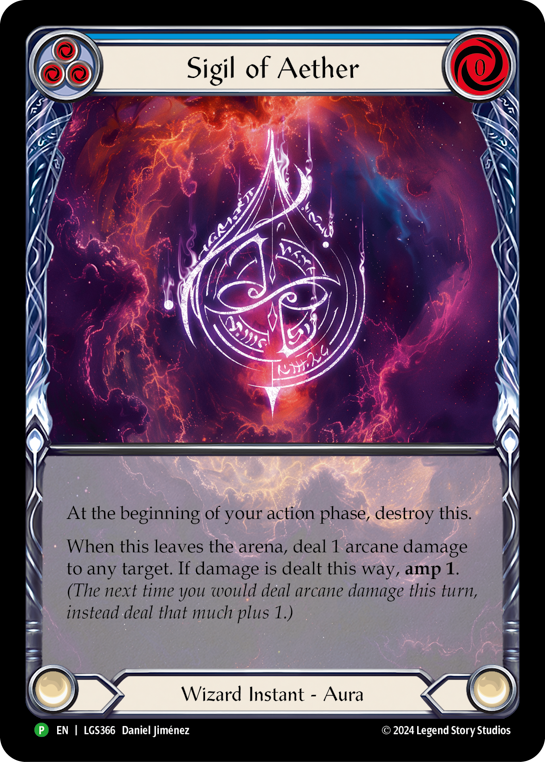 Sigil of Aether (Promo)