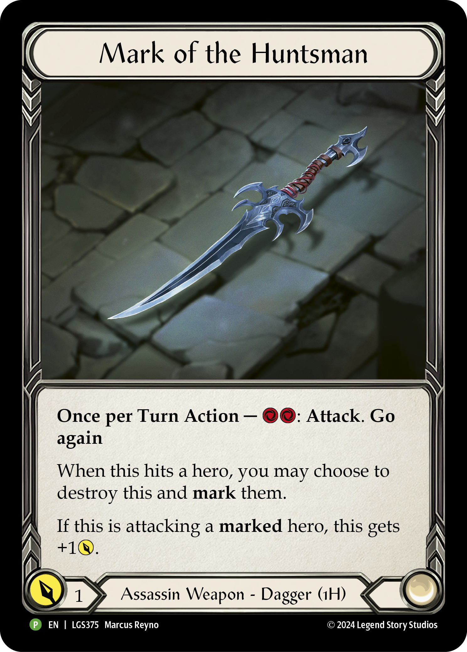 Mark of the Huntsman (Promo)