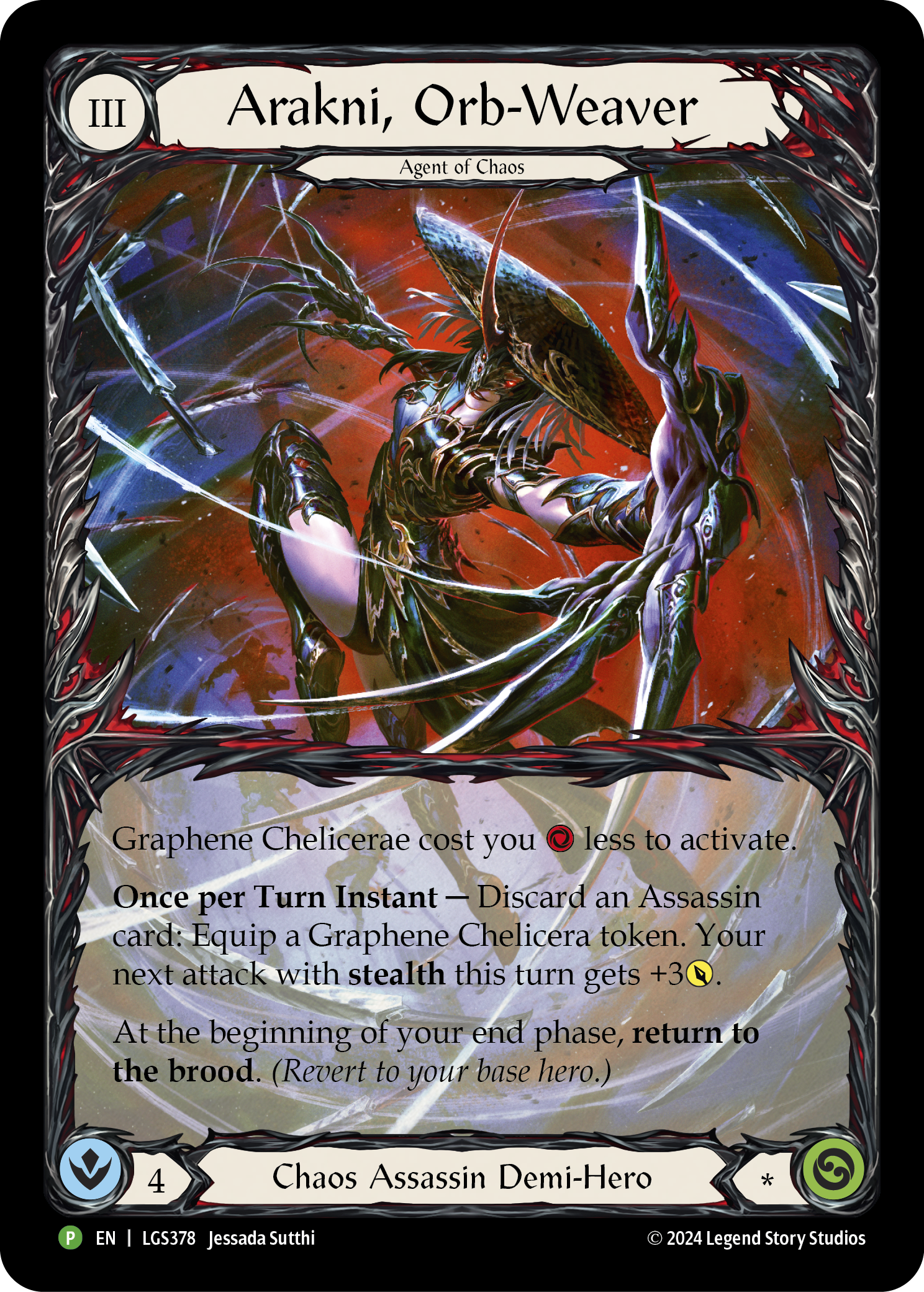 Arakni, Orb-weaver (Promo)