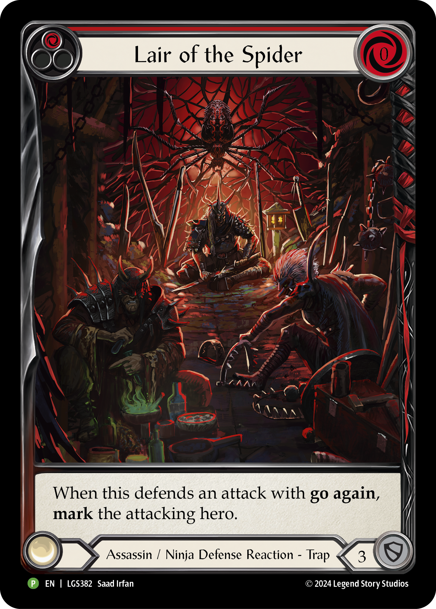 Lair of the Spider (Promo)