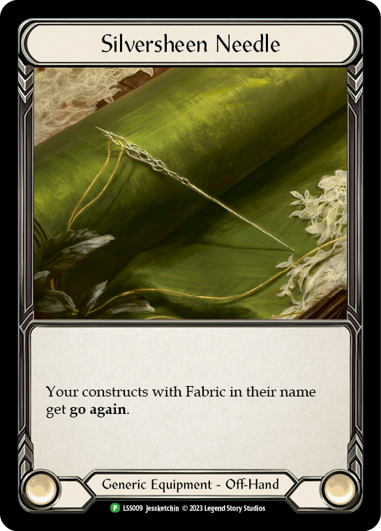 Silversheen Needle (Promo)