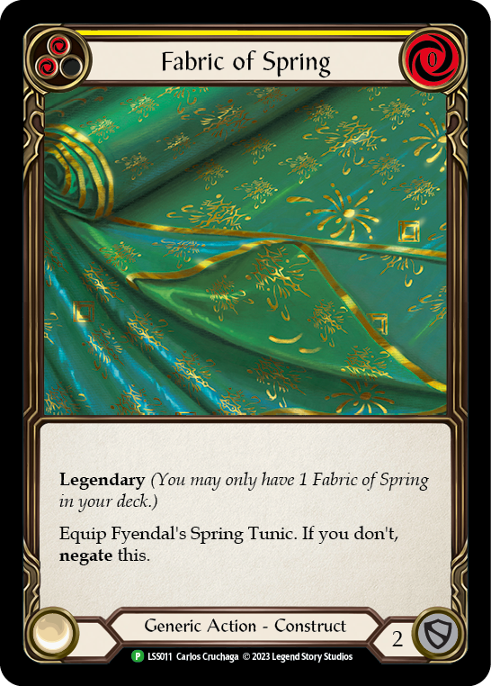 Fabric of Spring // Fyendal's Spring Tunic (Promo)