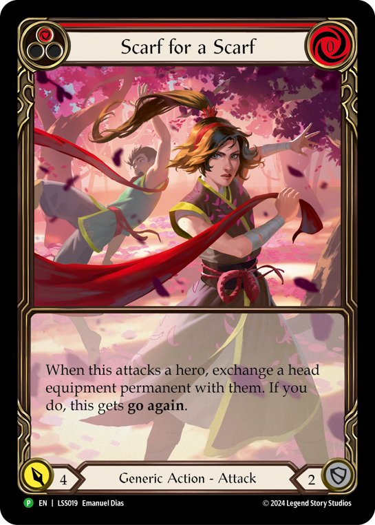 Scarf for a Scarf (Promo)