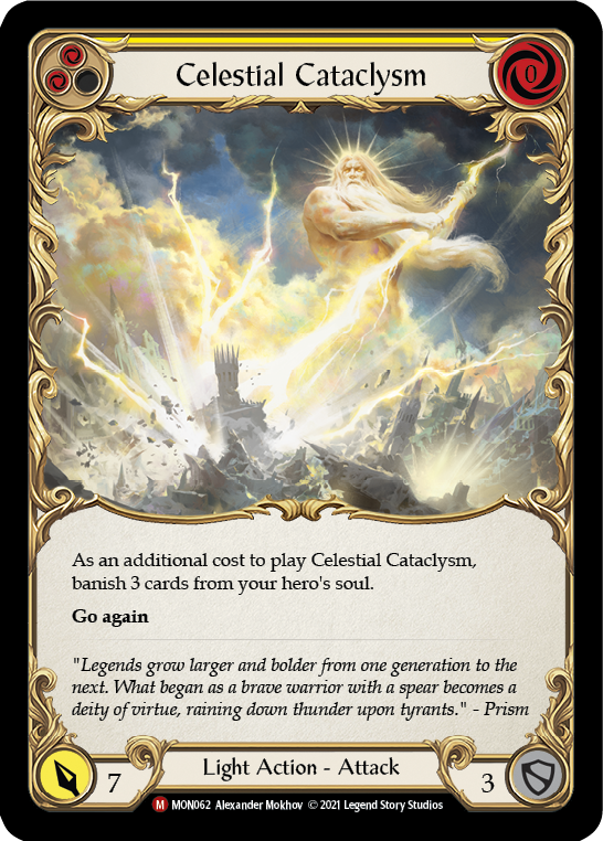 MON062-RF - Majestic - Celestial Cataclysm